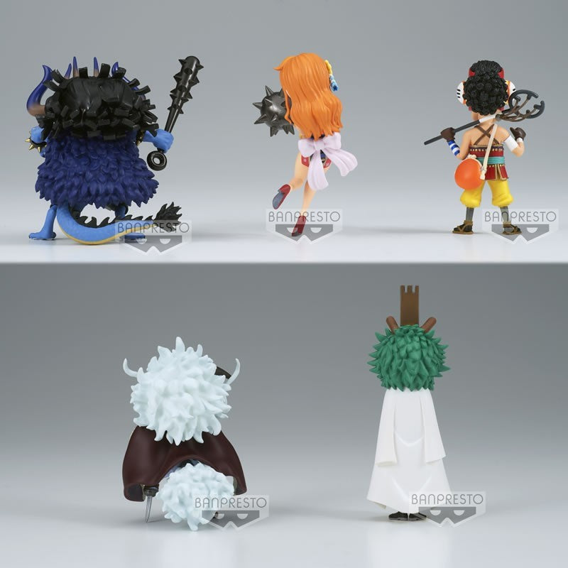 Figura Banpresto One Piece World Collectable Figure Wanokuni Onigashima 8