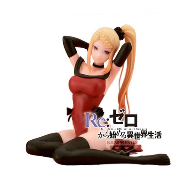 Figura Banpresto Re Zero Starting Life In Another World Relax Time Priscilla Barielle Hover Image