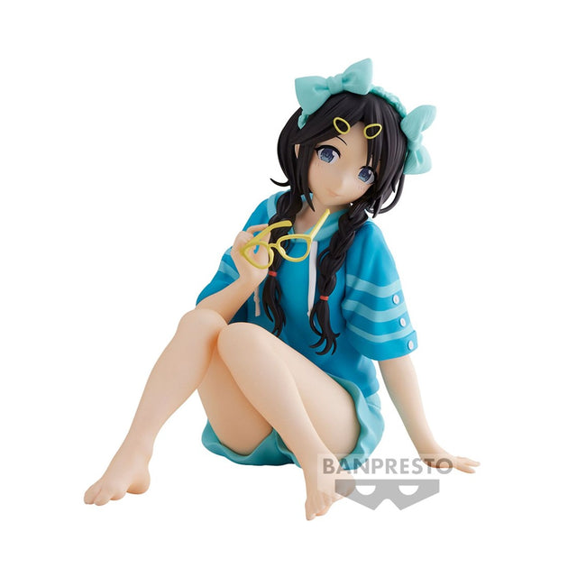 Figura Banpresto The Idolmaster Shiny Colors Relax Time Yuika Mitsumine 10cm Hover Image