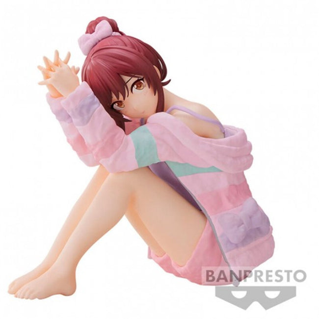 Figura Banpresto The Idolmaster Shiny Colors Relax Time Amana Osaki 10cm Hover Image