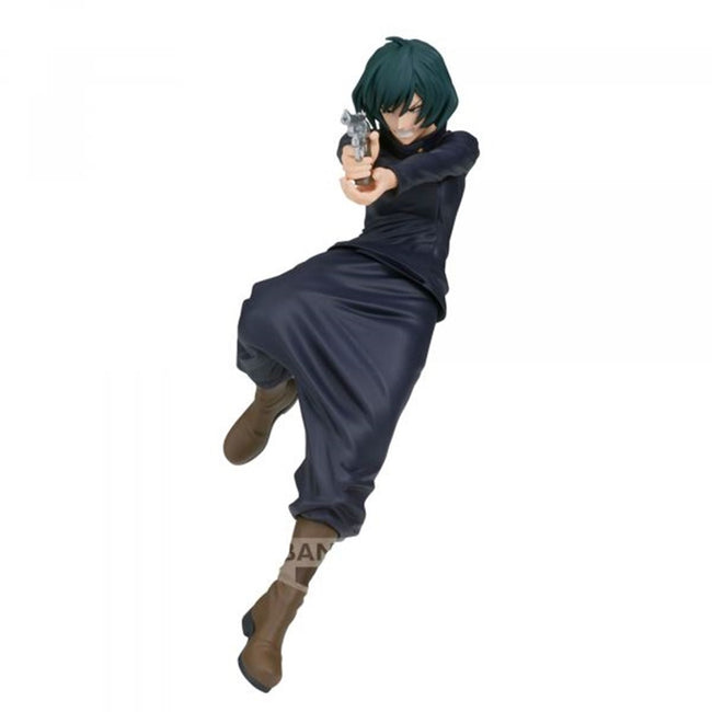 Figura Banpresto Jujutsu Kaisen Jufutsunowaza Mai Zenin 15cm Hover Image