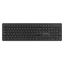 Teclado Inalambrico Qwerty Phoenix K200 Negro Delgado
