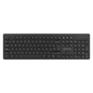 Teclado Inalambrico Qwerty Phoenix K200 Negro Delgado