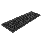 Teclado Inalambrico Qwerty Phoenix K200 Negro Delgado