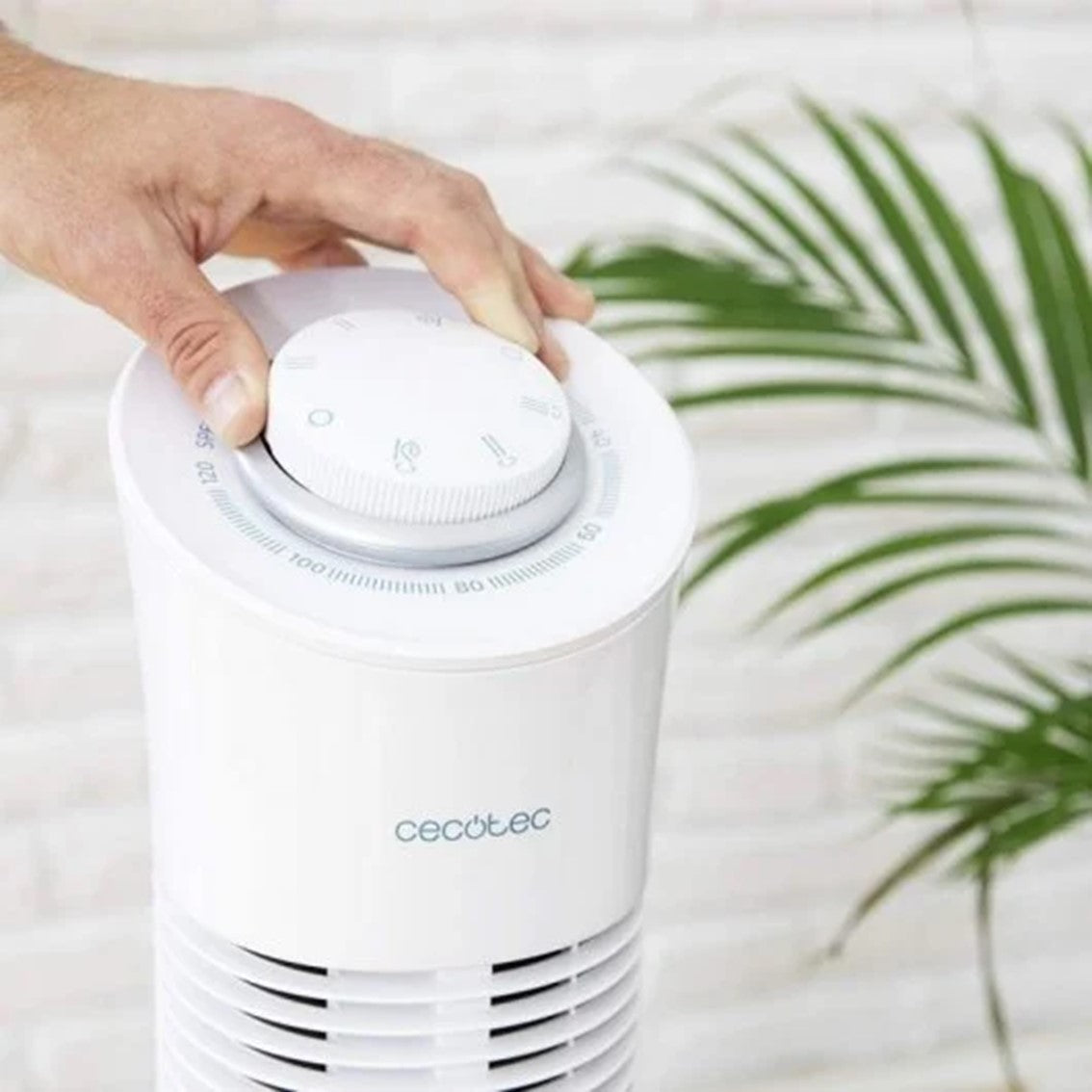 Ventilador De Torre Cecotec Energysilence 6090 Skyline 76cm