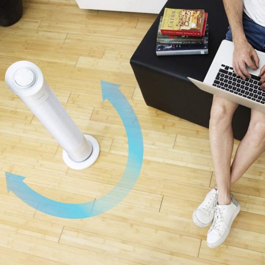 Ventilador De Torre Cecotec Energysilence 6090 Skyline 76cm