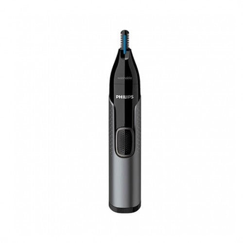 Cortapelos Philips + Naricero Nt3650 - 16 Negro 2peines - Cuchilla Lavable - Ducha - Recortador - Pila Aa