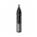 Cortapelos Philips + Naricero Nt3650 - 16 Negro 2peines - Cuchilla Lavable - Ducha - Recortador - Pila Aa