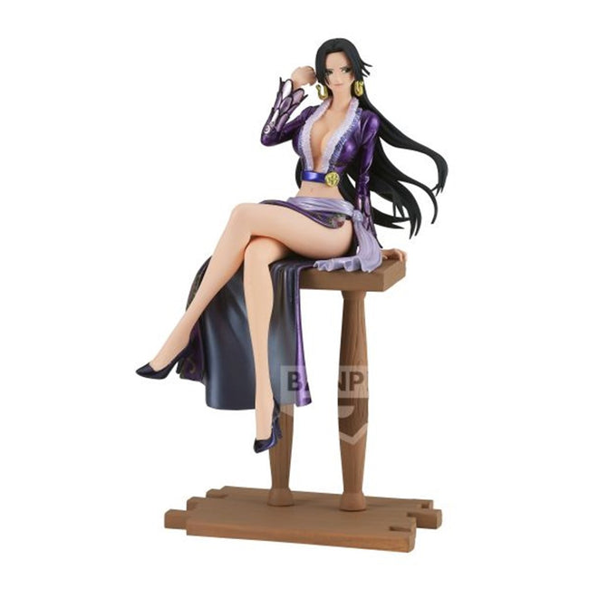 Figura Banpresto One Piece Grandline Journey Special Boa Hancock 16cm Hover Image