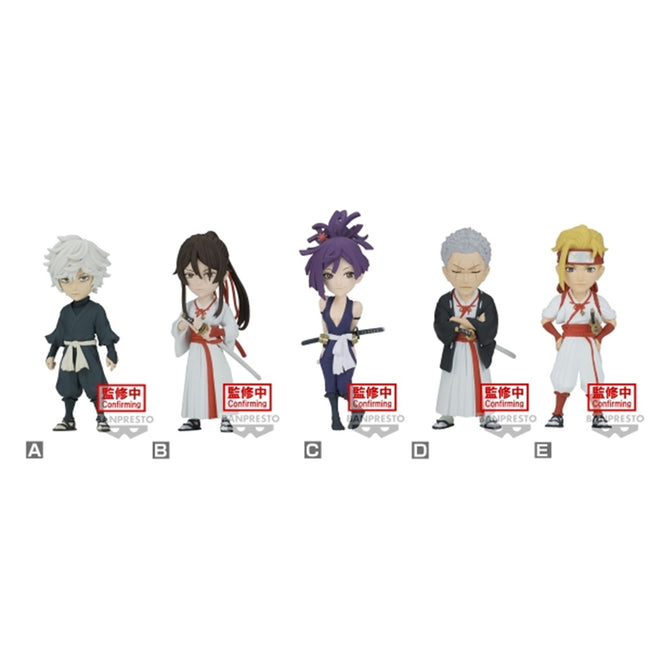 Figura Banpresto Hell's Paradise: Jigokuraku World Collectable Figura Aleatoria Hover Image