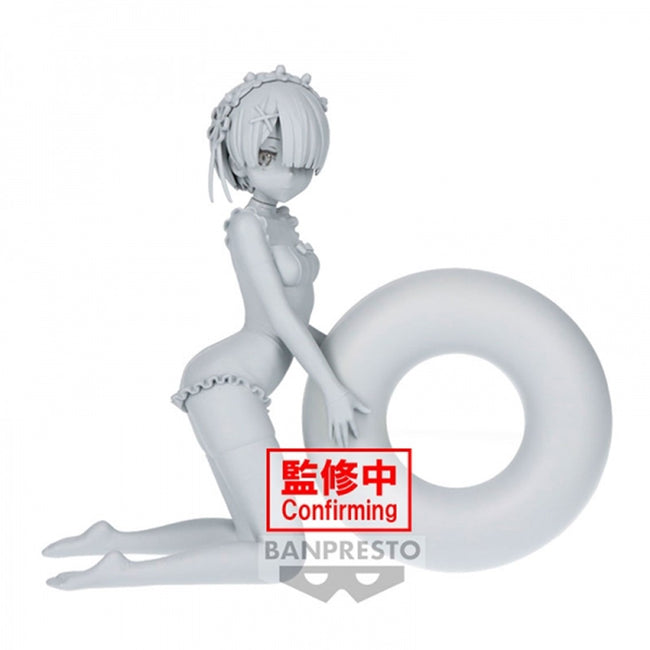 Figura Banpresto Re Zero Starting Life In Another World Celestial Vivi Ram Maid Style Ver.13cm Hover Image