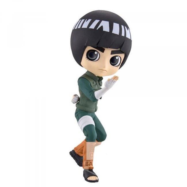 Figura Banpresto Q Posket Naruto Shippuden Rock Lee 14cm Hover Image