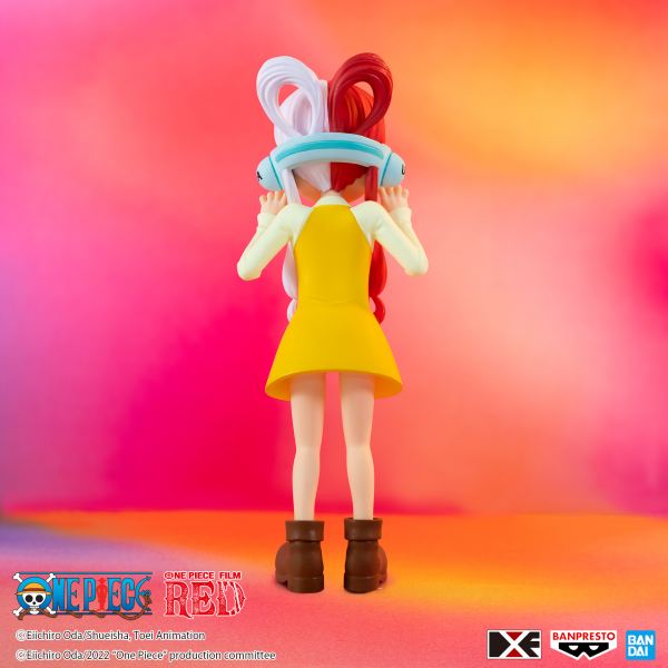 Figura Banpresto One Piece Film Red Dxf The Grandline Series Uta Children 12cm