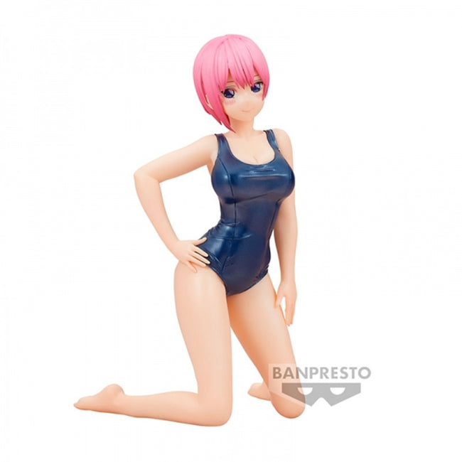 Figura Banpresto The Quintessential Quintuplets Movie Celestial Vivi Ichika Nakano School Style Ver. 15cm Hover Image