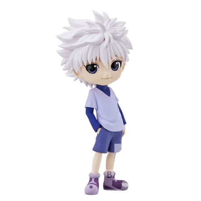 Figura Banpresto Q Posket Hunter X Hunter Killua Ver.a 13cm Hover Image