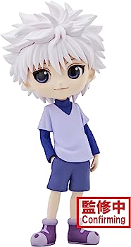 Figura Banpresto Q Posket Hunter X Hunter Killua Ver.a 13cm Main Image
