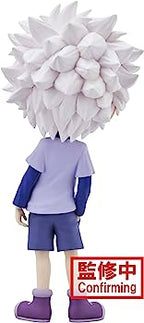 Figura Banpresto Q Posket Hunter X Hunter Killua Ver.a 13cm