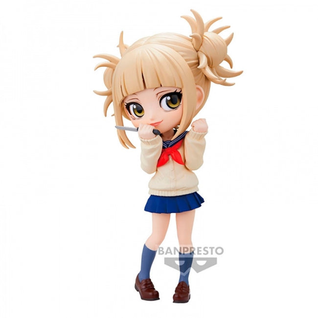 Figura Banpresto Q Posket My Hero Academia Himiko Toga Ii Ver.b 14cm Hover Image