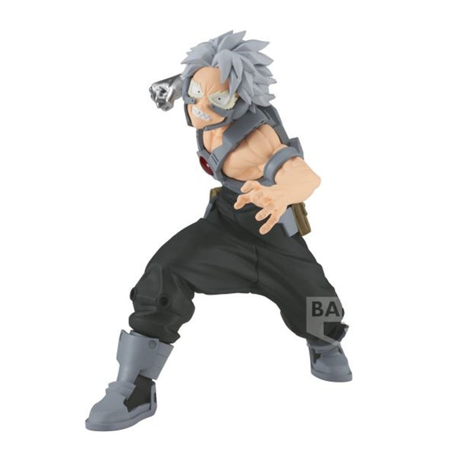 Figura Banpresto My Hero Academia The Amazing Heroes Tetsutetsu Tetsutetsu Real Steel Vol.34 13cm Hover Image