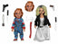 Pack 2 Figuras Bride Of Chucky Chucky & Tiffany 20 Cm