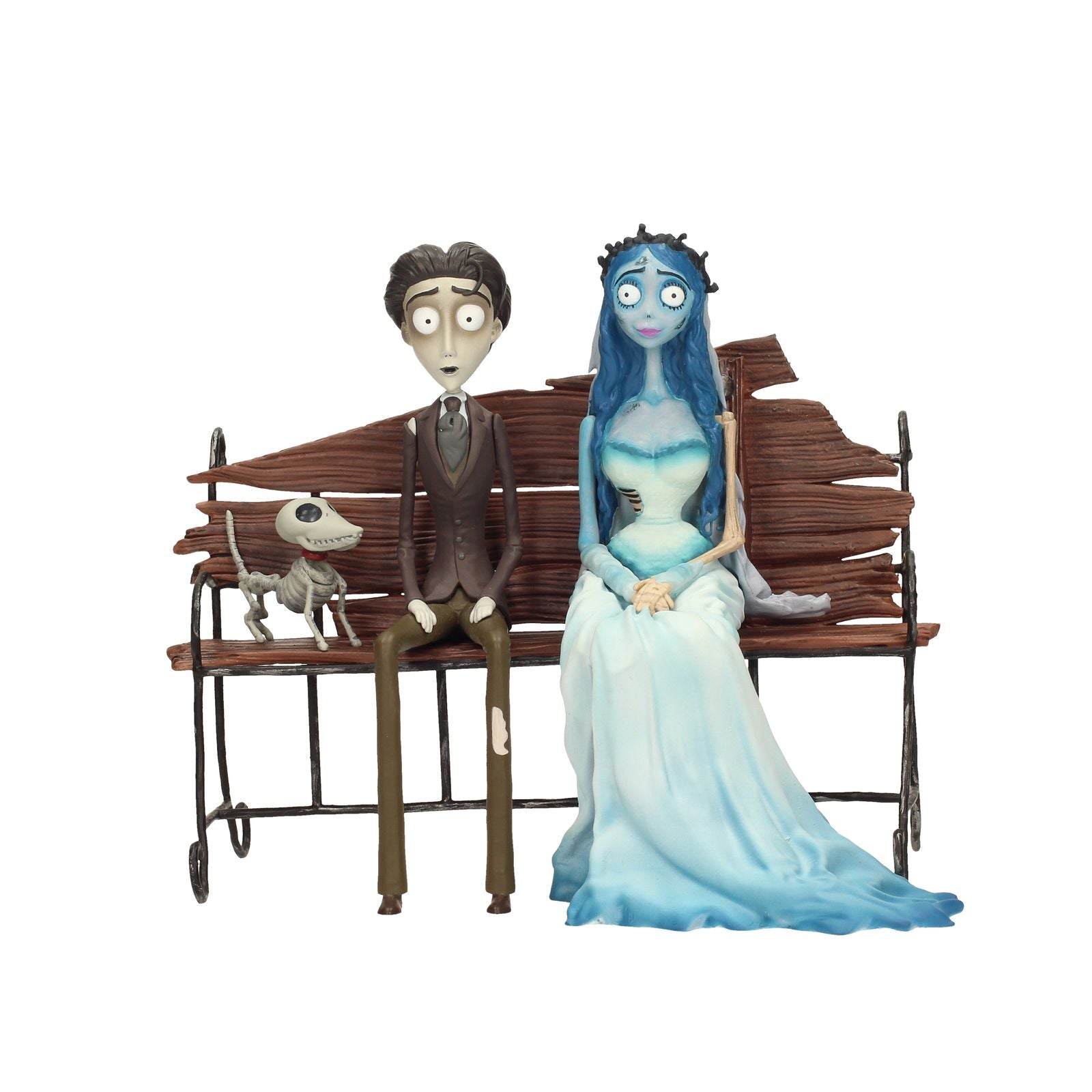 Set Figuras Sd Toys La Novia Cadaver Emily Y Victor