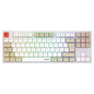 Teclado Gaming Royal Pbt Mecanico Blanco