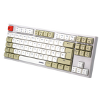 Teclado Gaming Royal Pbt Mecanico Blanco