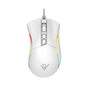 Ratón Phoenix Gaming Void 12000 Dpi De Alto Rendimiento Blanco Rgb Usb Configurable