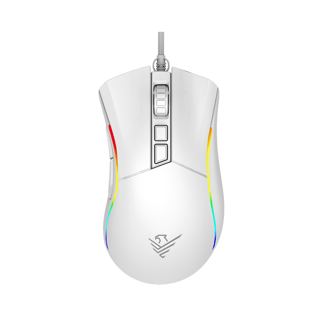Ratón Phoenix Gaming Void 12000 Dpi De Alto Rendimiento Blanco Rgb Usb Configurable Hover Image