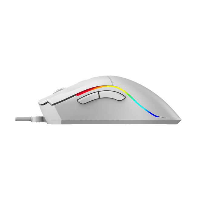 Ratón Phoenix Gaming Void 12000 Dpi De Alto Rendimiento Blanco Rgb Usb Configurable Main Image