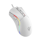 Ratón Phoenix Gaming Void 12000 Dpi De Alto Rendimiento Blanco Rgb Usb Configurable