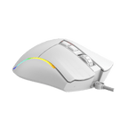 Ratón Phoenix Gaming Void 12000 Dpi De Alto Rendimiento Blanco Rgb Usb Configurable