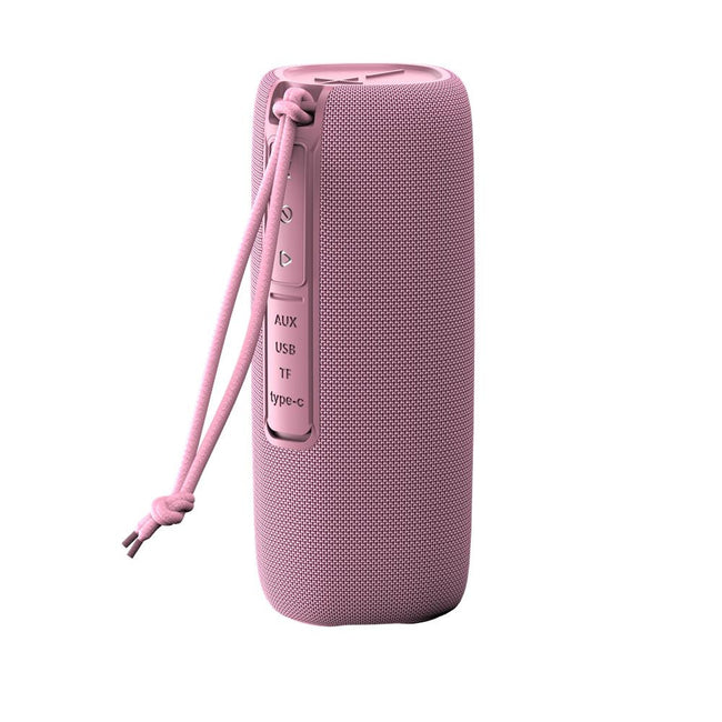 Altavoz Bluetooth Forever Bs - 20 Led Color Rosa Hover Image