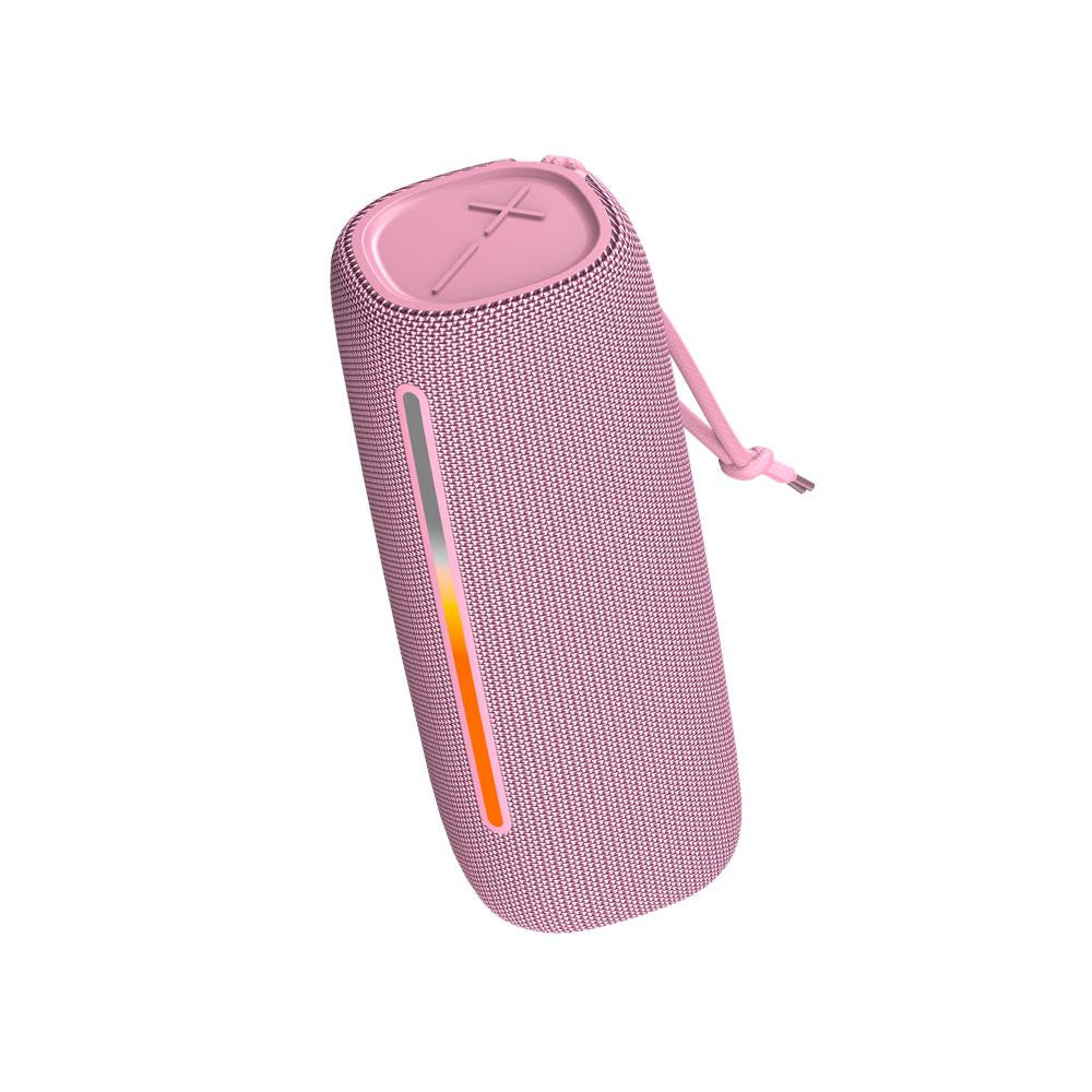Altavoz Bluetooth Forever Bs - 20 Led Color Rosa