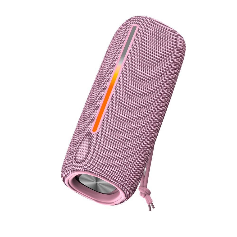 Altavoz Bluetooth Forever Bs - 20 Led Color Rosa