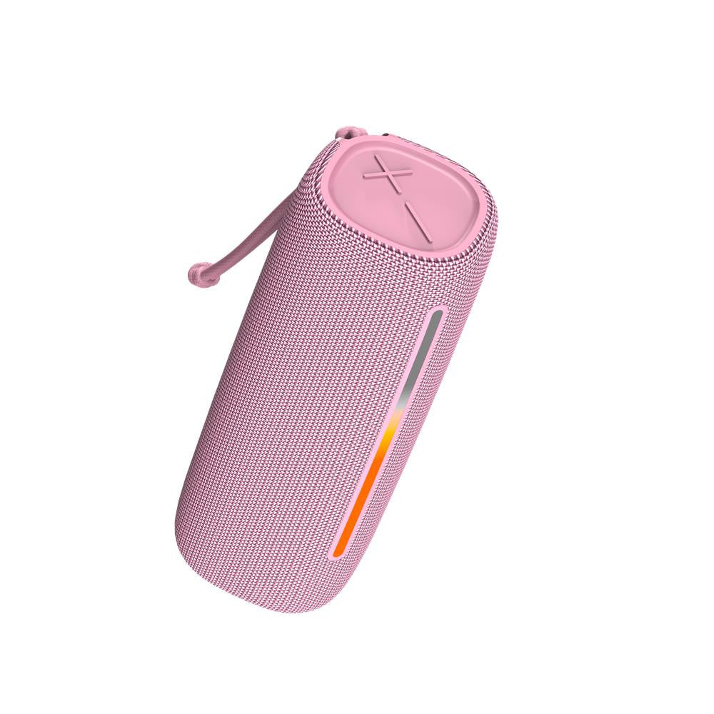 Altavoz Bluetooth Forever Bs - 20 Led Color Rosa