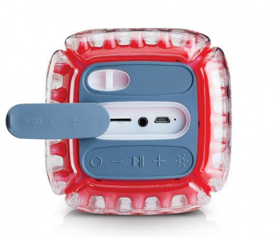 Altavoz Bluetooth Forever Bumpair Bs - 700 Red Color Rojo