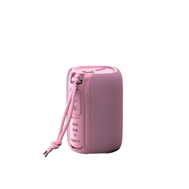 Altavoz Bluetooth Forever Bs - 10 Led Pink Color Rosa Main Image