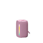 Altavoz Bluetooth Forever Bs - 10 Led Pink Color Rosa
