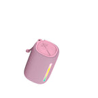 Altavoz Bluetooth Forever Bs - 10 Led Pink Color Rosa