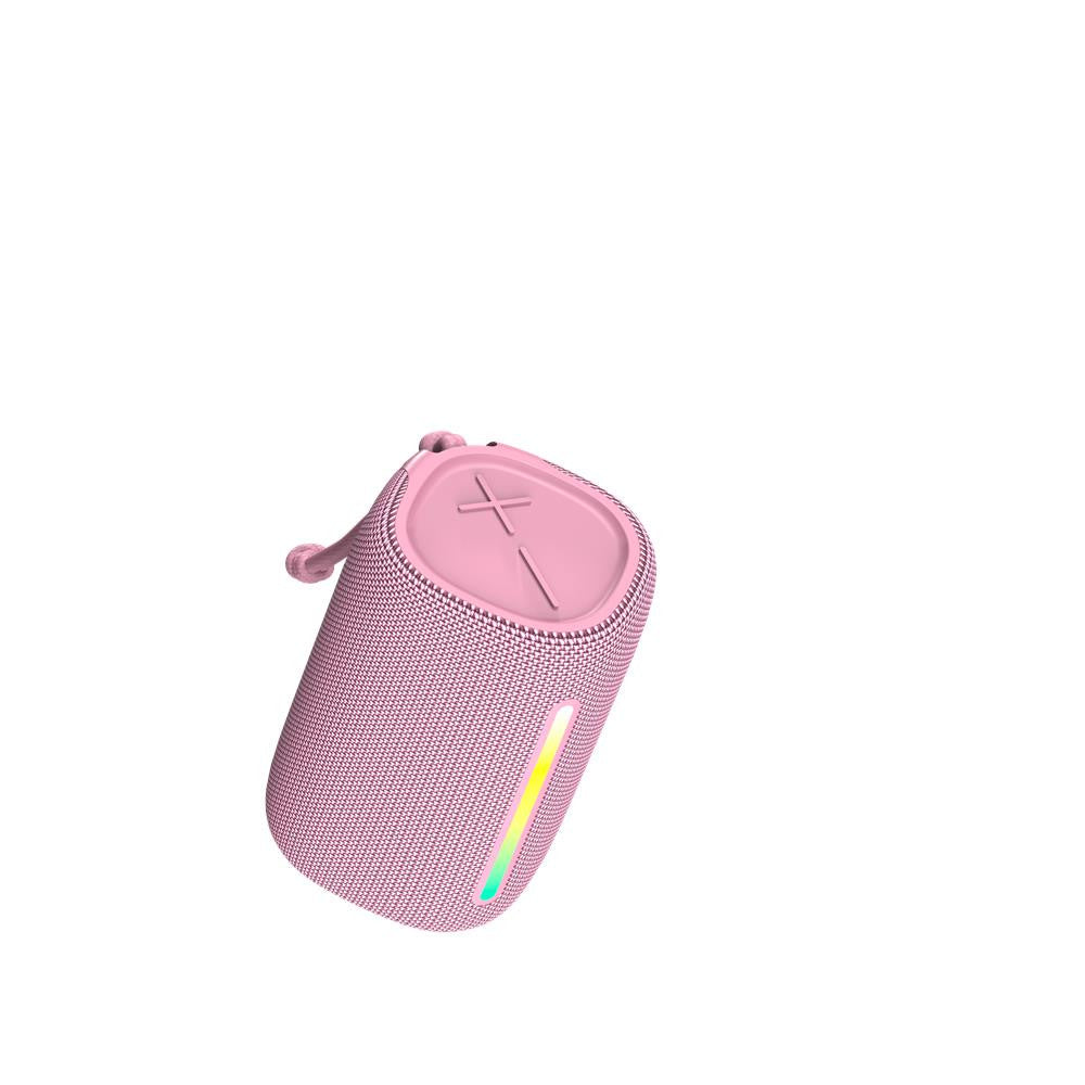Altavoz Bluetooth Forever Bs - 10 Led Pink Color Rosa