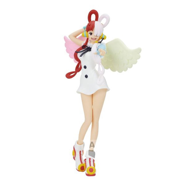 Figura Banpresto One Piece Film Red Glitter & Glamours Uta 22cm Hover Image