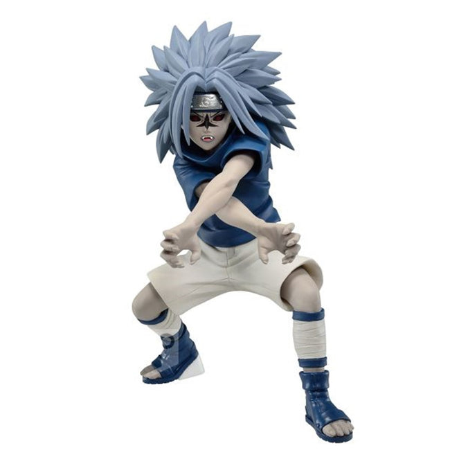 Figura Banpresto Naruto Vibration Sasuke Uchiha Ii 13cm Hover Image