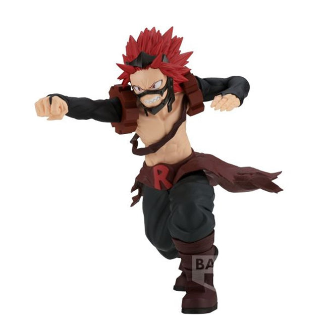Figura Banpresto My Hero Academia The Amazing Heroes Eijiro Kirishima (red Riot) Vol.35 13cm Hover Image