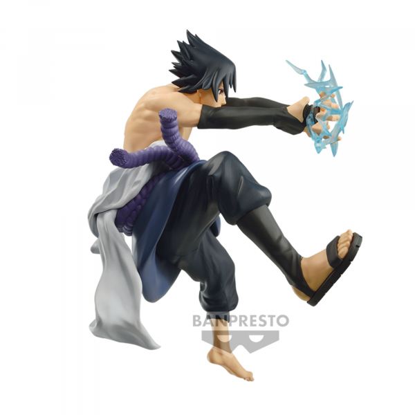 Figura Banpresto Naruto Shippuden Vibration Stars Sasuke Uchiha 16cm Main Image