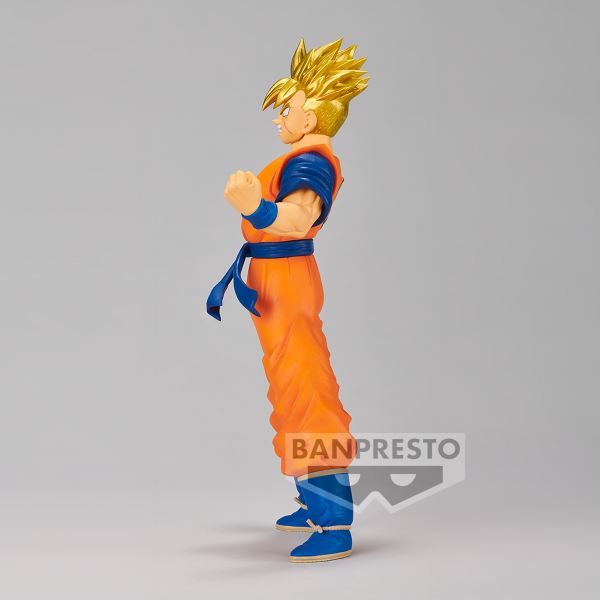 Figura Banpresto Dragon Ball Z Blood Of Saiyans Special Xv Super Saiyan Gohan 19cm