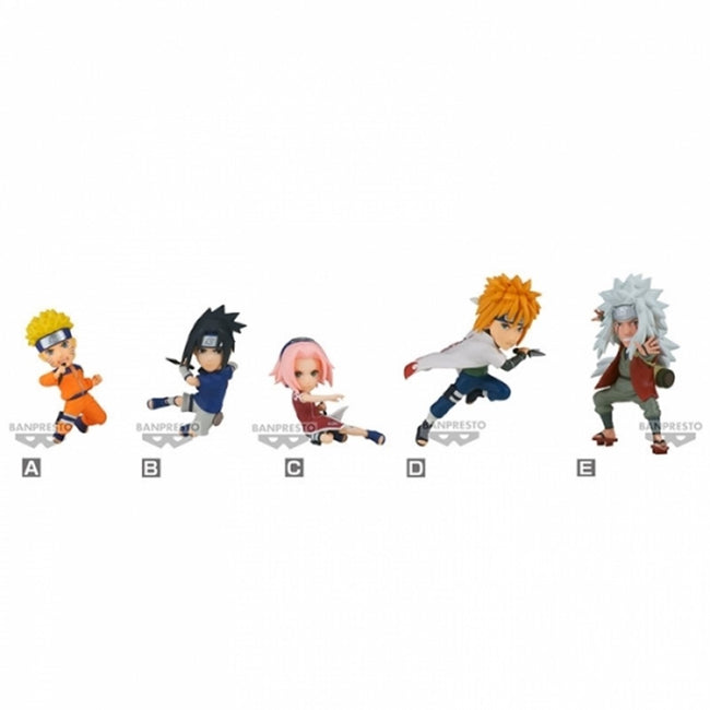 Figura Banpresto Naruto World Collectable Figure 1 Unidad Aleatoria Hover Image