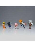 Figura Banpresto Naruto World Collectable Figure 1 Unidad Aleatoria