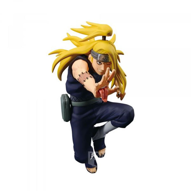Figura Banpresto Naruto Shippuden Vibration Stars Deidara 13cm Hover Image