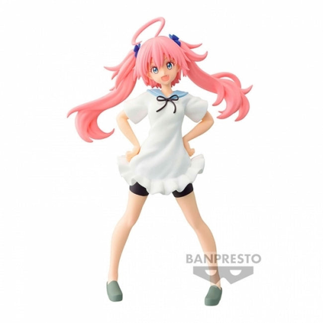Figura Banpresto That Time I Got Reincarnated As A Slime Otherworlder Milim Nava Vol.20 15cm Hover Image